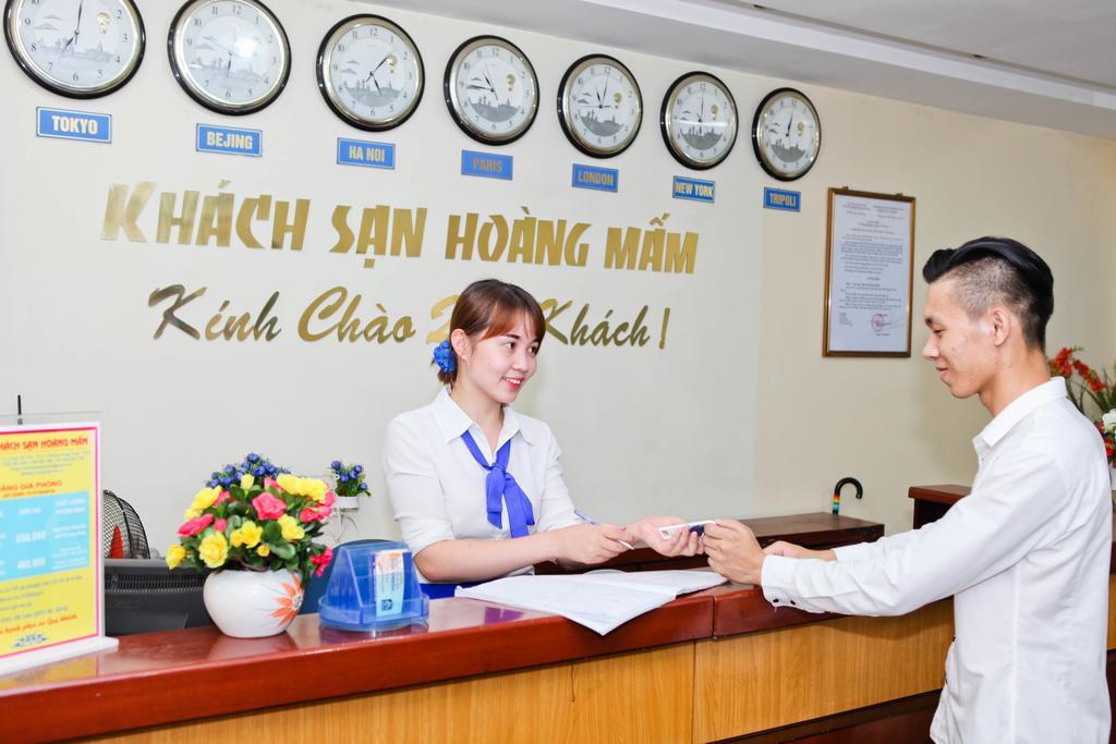Hotel Hoang Mam Thái Nguyên Zewnętrze zdjęcie